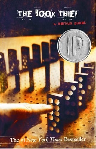 The Book Thief Book Cover